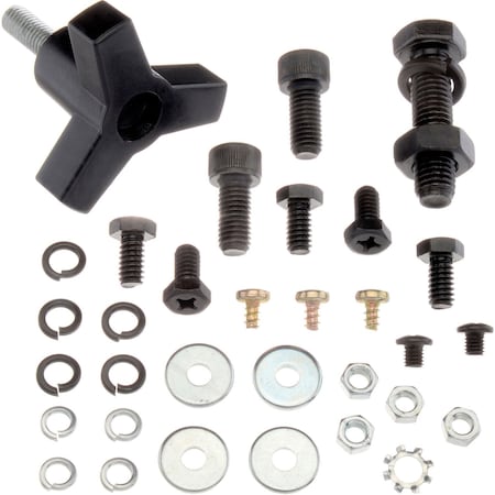 Continental Dynamics Replacement Hardware Kit for &reg; Premium Fan 292654 292654HW